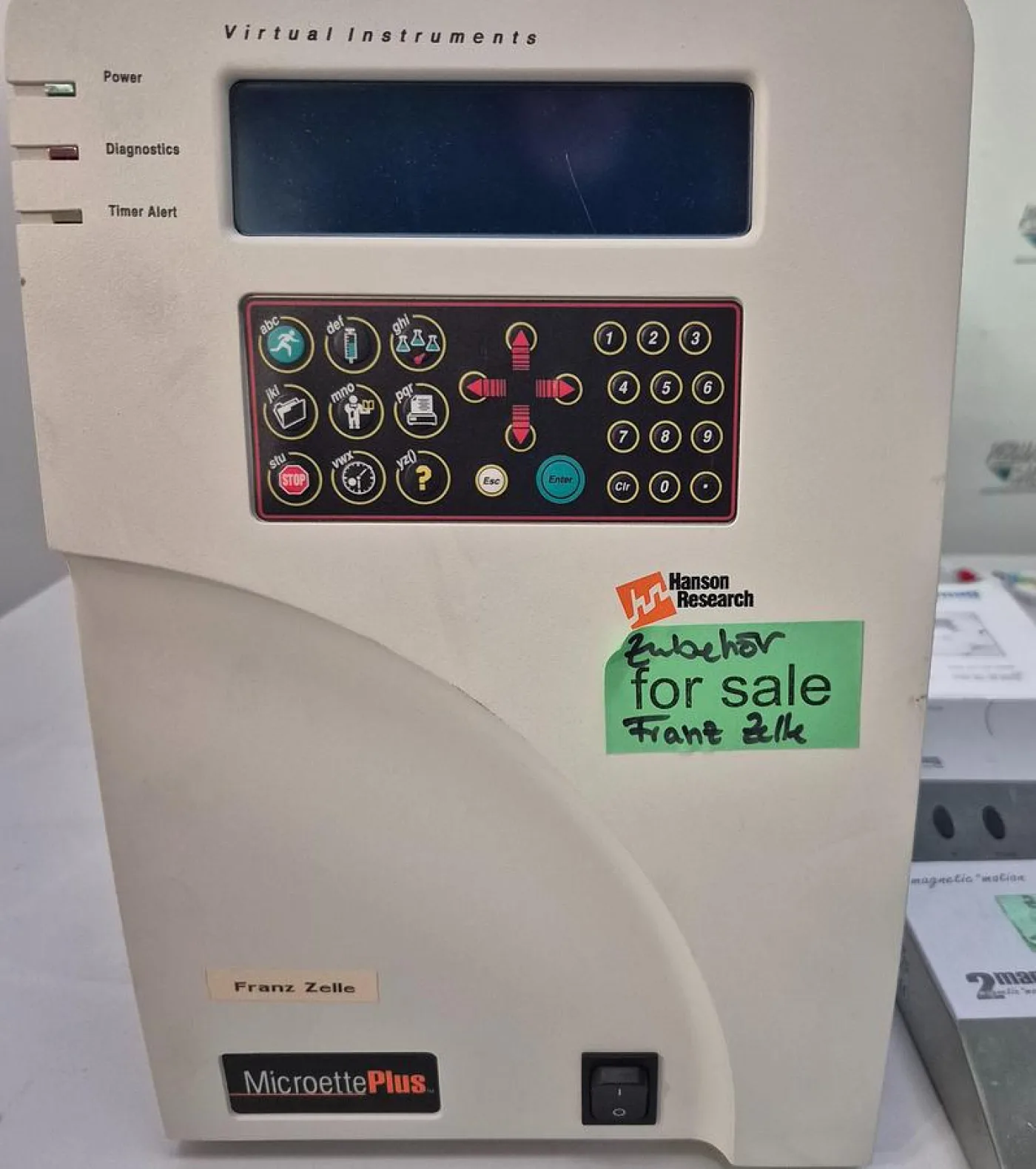 Hanson Research Microette Plus Analysegerät - 2