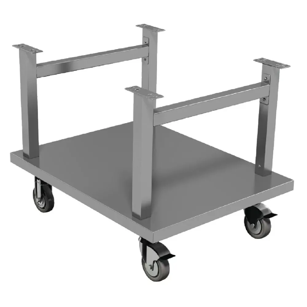 Falcon Dominator Plus Chargrill Stand with Castors - islandcatering