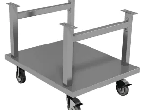 Falcon Dominator Plus Chargrill Stand with Castors - islandcatering