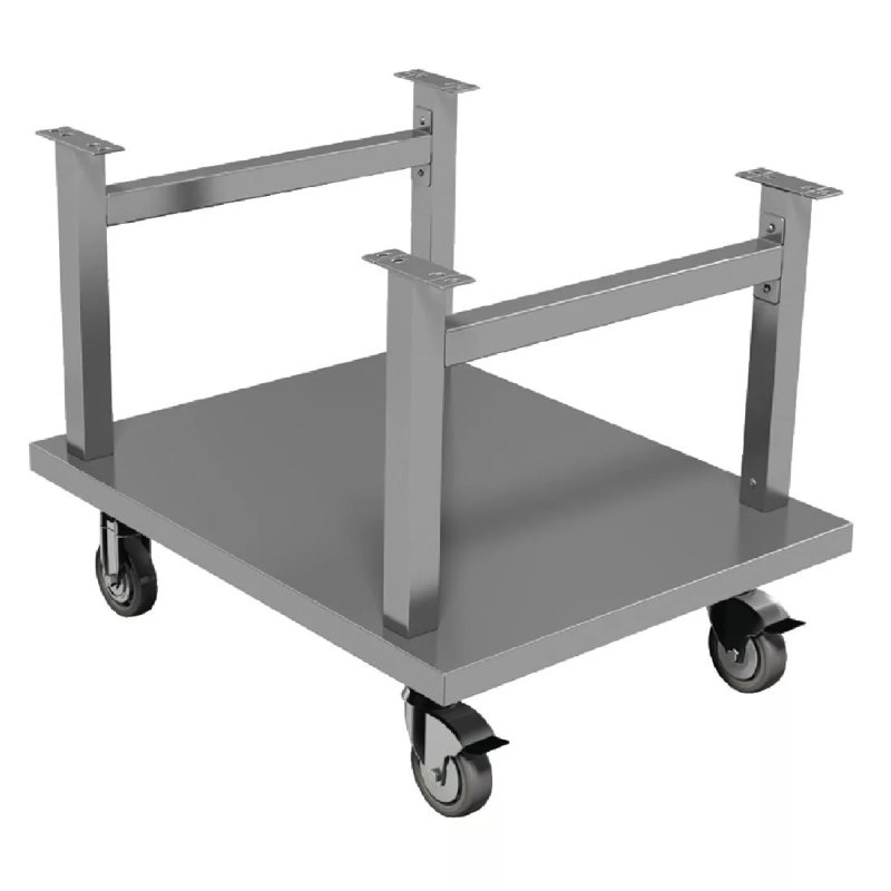 Falcon Dominator Plus Chargrill Stand with Castors - islandcatering