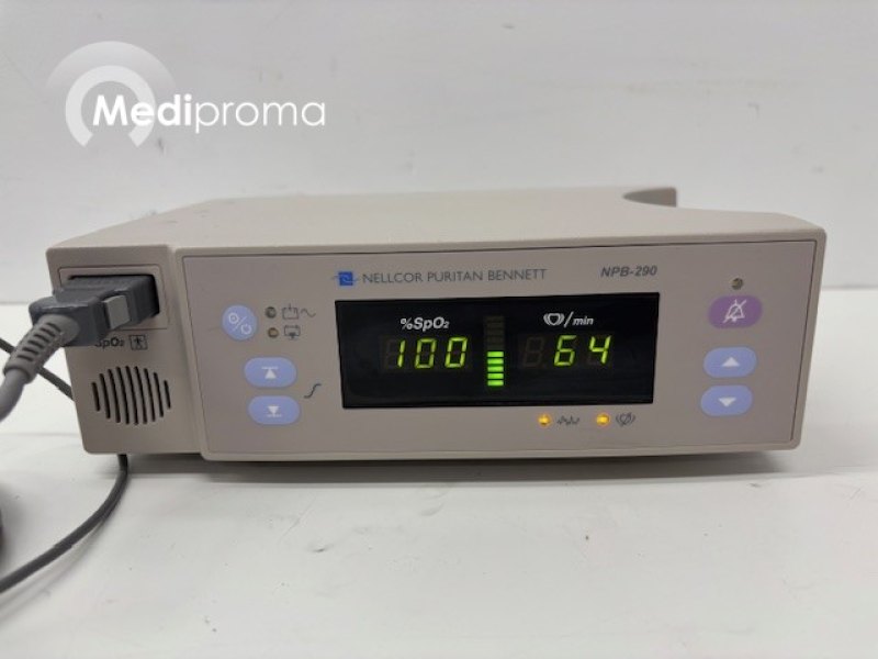 Nellcor NPB-290 SpO2 Monitor