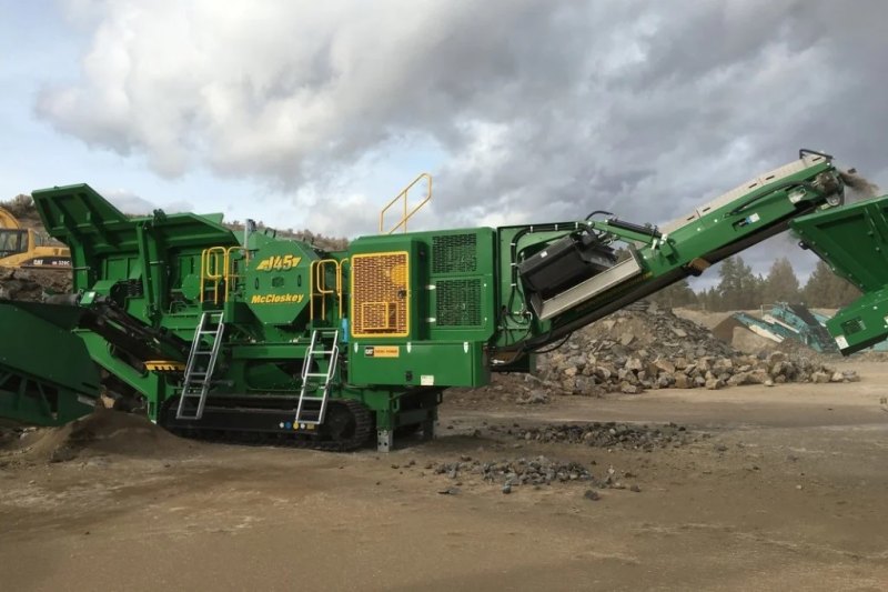 Metso LT7150 Vertical Shaft Impact Crusher