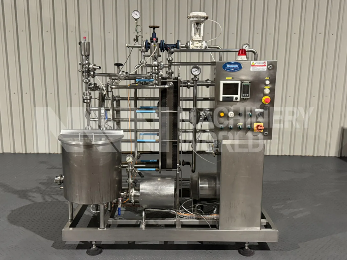 Tecnolat Small Scale Mozzarella Burrata Stracciatella Cheese Production Plant (Year 2015 to 2024) - 6