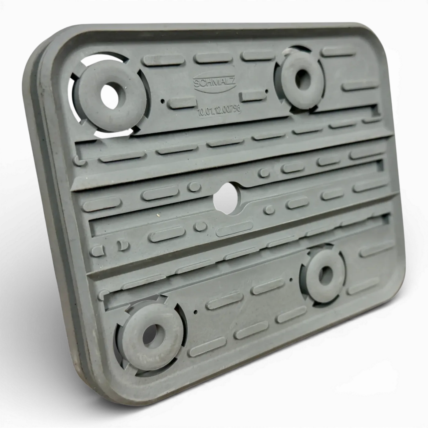 Schmalz Reibbelag Saugplatte VCSP U 140x115x16,5 VCBL K2 TPE Art.-Nr. 10.01.12.00798 (vacuum suction pad) - 4