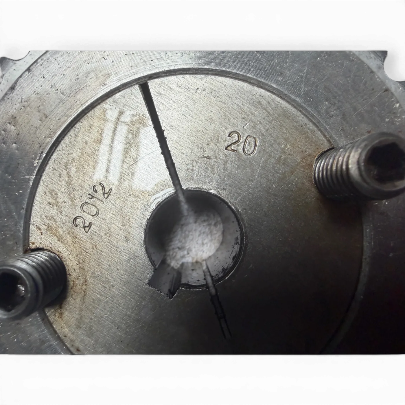 Kettenrad 08B-38K 38 Zähne Bohrung 20 mm Art.-Nr. 08B38K Für SEW Getriebe - 4