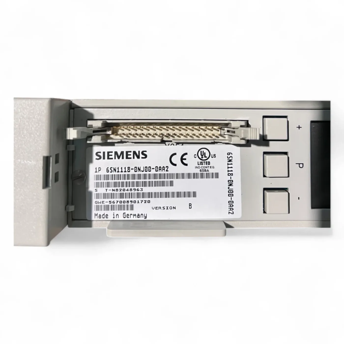 Siemens Simodrive Netzteil 6SN1118-0NJ00-0AA2 und Leistungsmodul LT 8A 6SN1123-1AA00-0HA1 für IMA Maschinen - 5