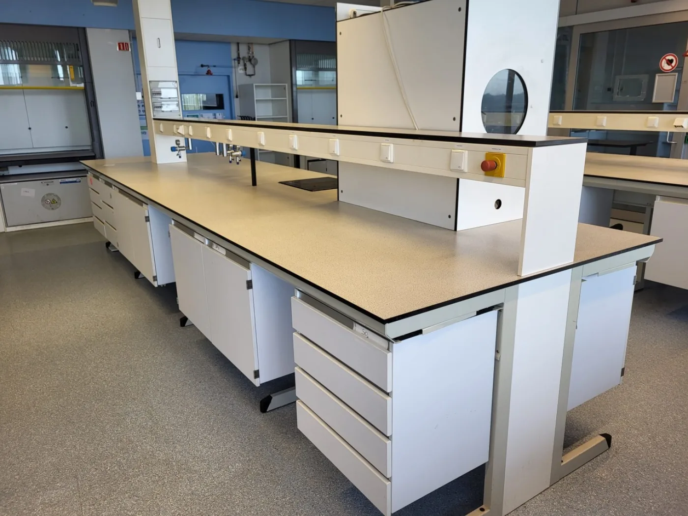 1968 – Used S+B Island Table (530 cm) - 4