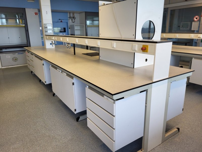 1968 – Used S+B Island Table (530 cm)