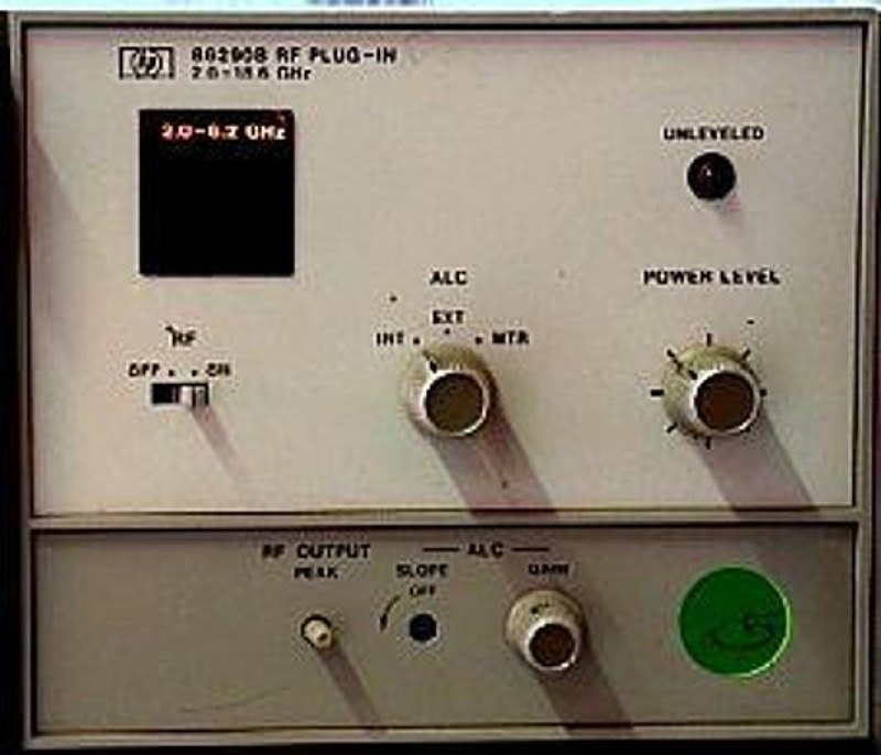 Agilent / HP 86290B / H08