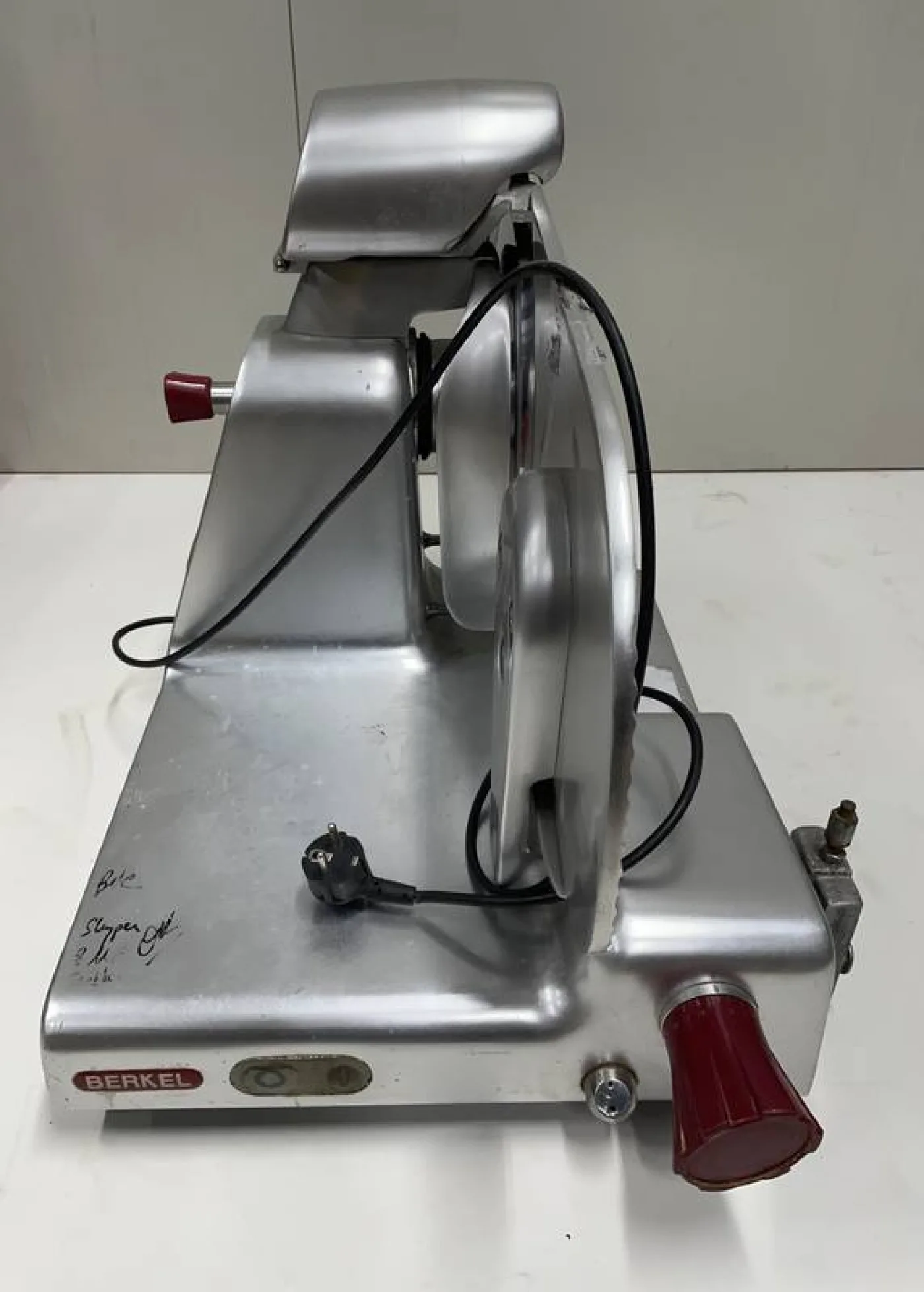 Cutting machine - Meat Slicer - 4