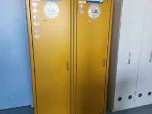 2078 - Used Asecos chemical storage cabinet