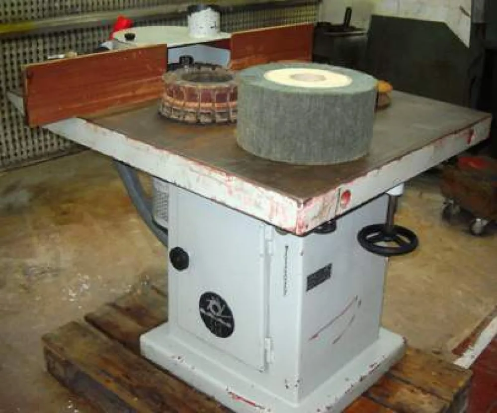 LEVIGATRICE A RULLO MALESA MOD. ZAD250
