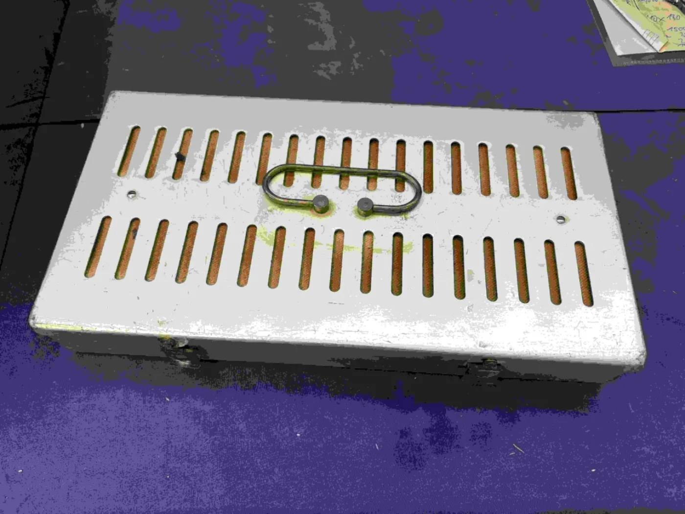 Steri Container long (Used, very good) - 5