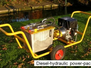 Diesel-Hydraulic Power-Pack – Small