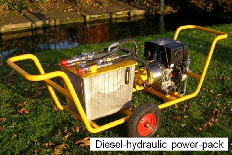 Diesel-Hydraulic Power-Pack – Small
