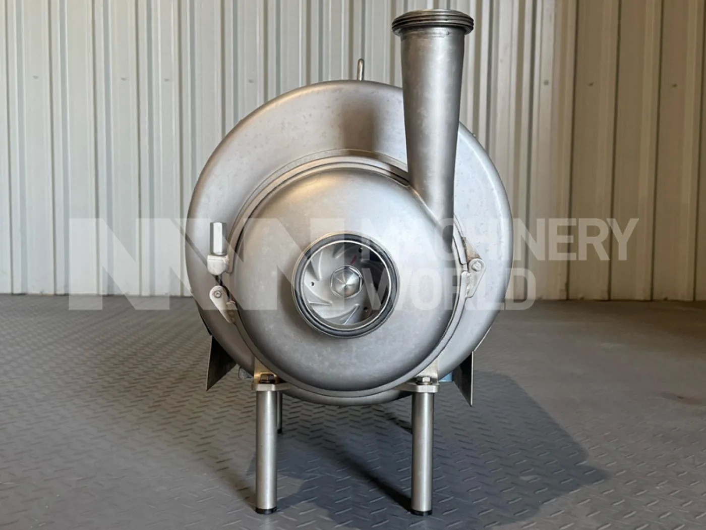 22kw SPX Flow W+60/110 Sanitary Hygienic Centrifugal Pump (Year 2015) - 4
