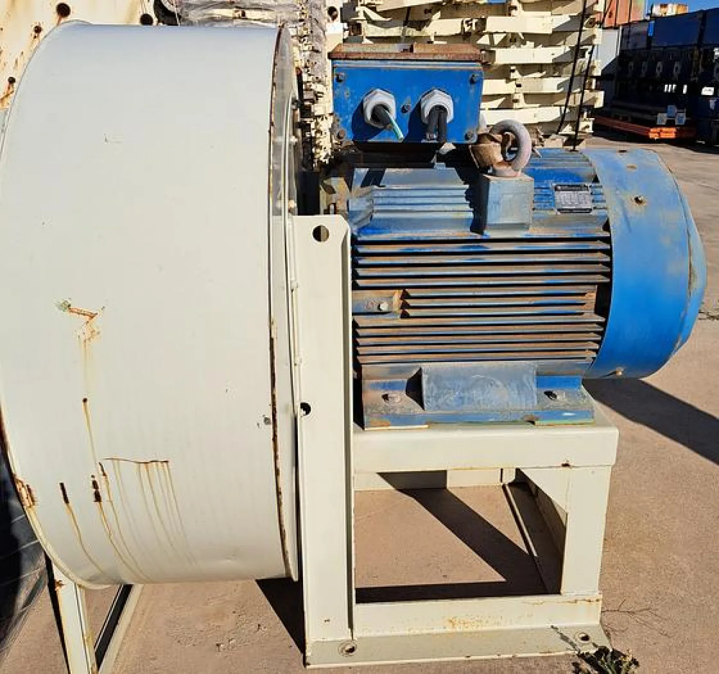 Ventilador WA MOTORS de 110 kw - 1