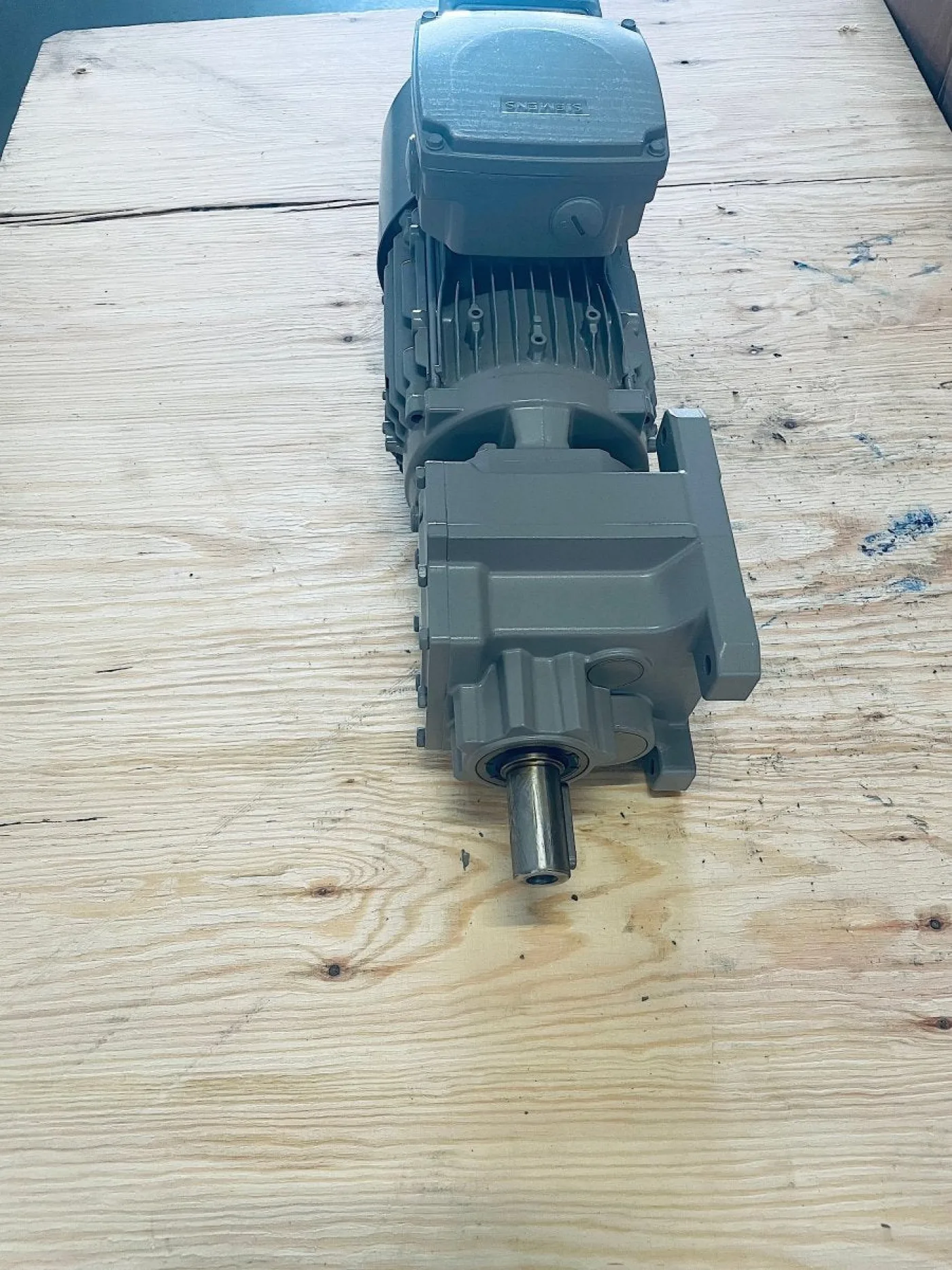 Siemens Getriebemotor Z29-LE80MH4E-L8NH-IN - 3