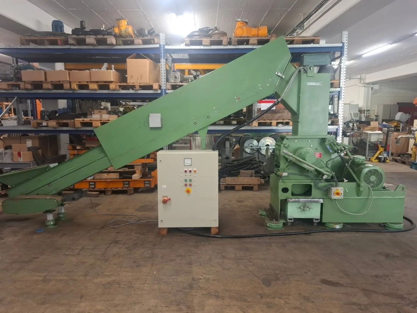 CONDUX Kunststoffmühle C300/ 300-S-II - 1