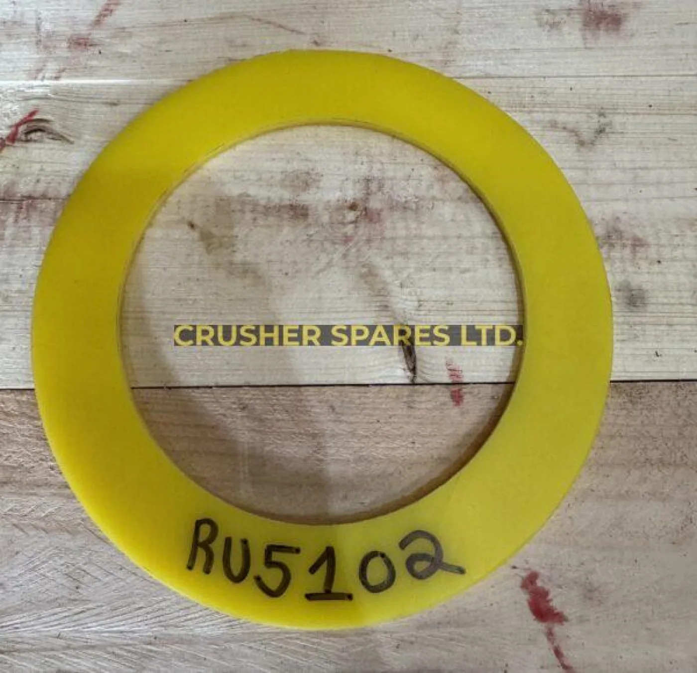 RU5102 | Spring Poly Ring Landing Disc | Extec® / Sandvik® - 1