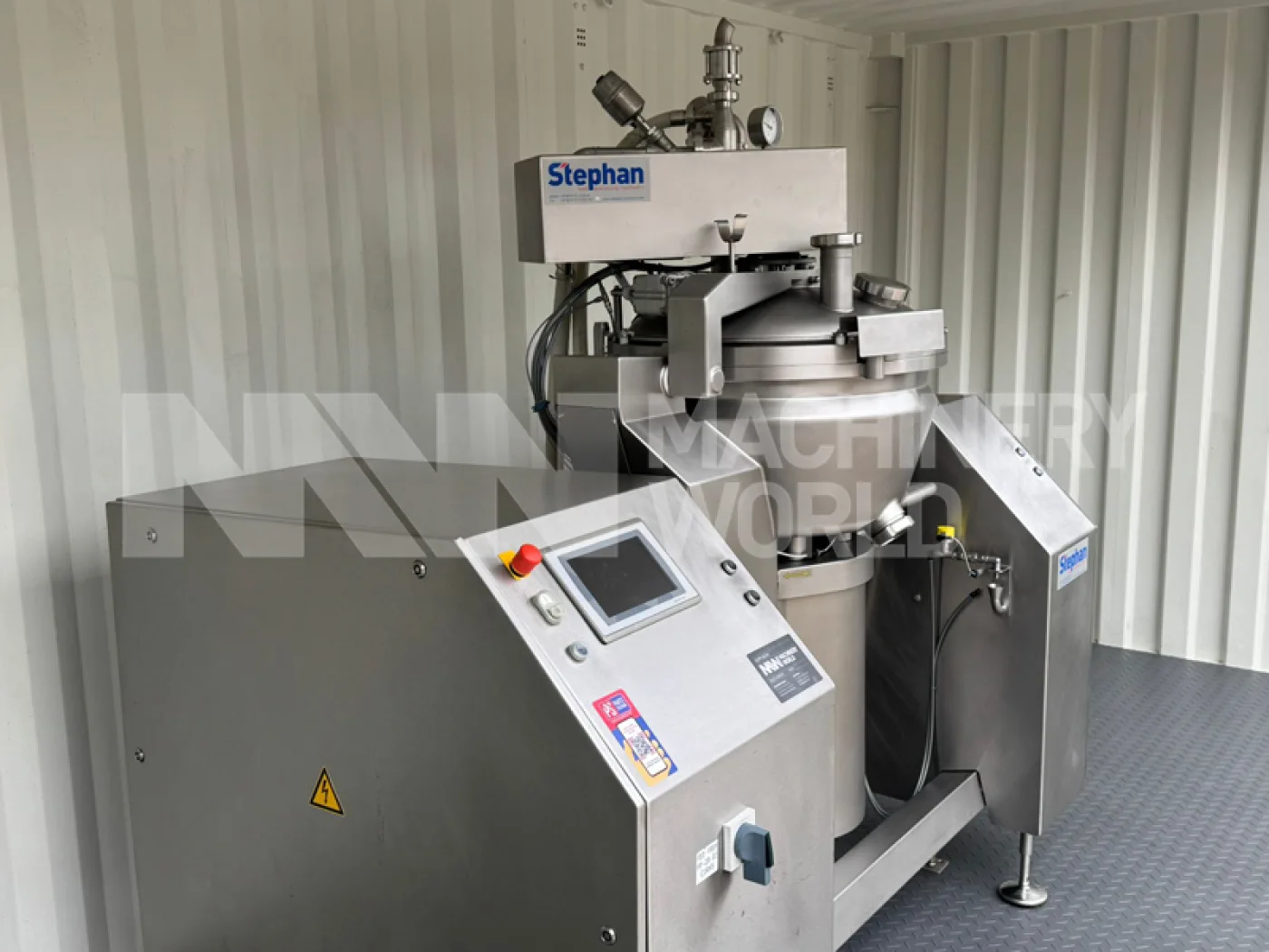 Stephan UM130 Double Jacketed Universal Process Mixer (Year 2019) - 4