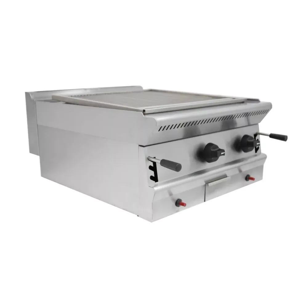 Parry Natural Gas Chargrill PGC6 - islandcatering