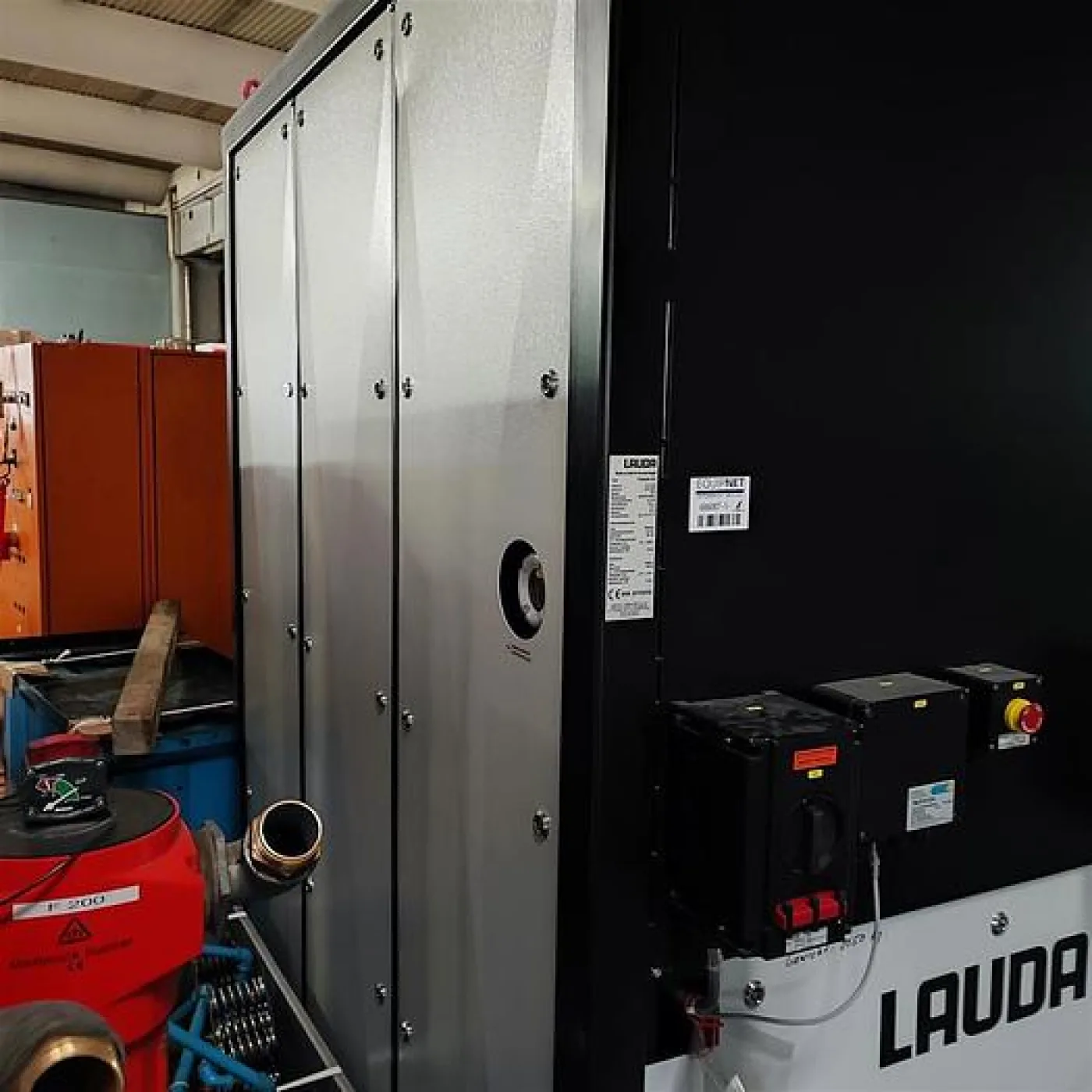 LAUDA TR600K-EX Process Temperature Control Unit – Stage 2 ungebraucht – Baujahr 2013 – ATEX - 6