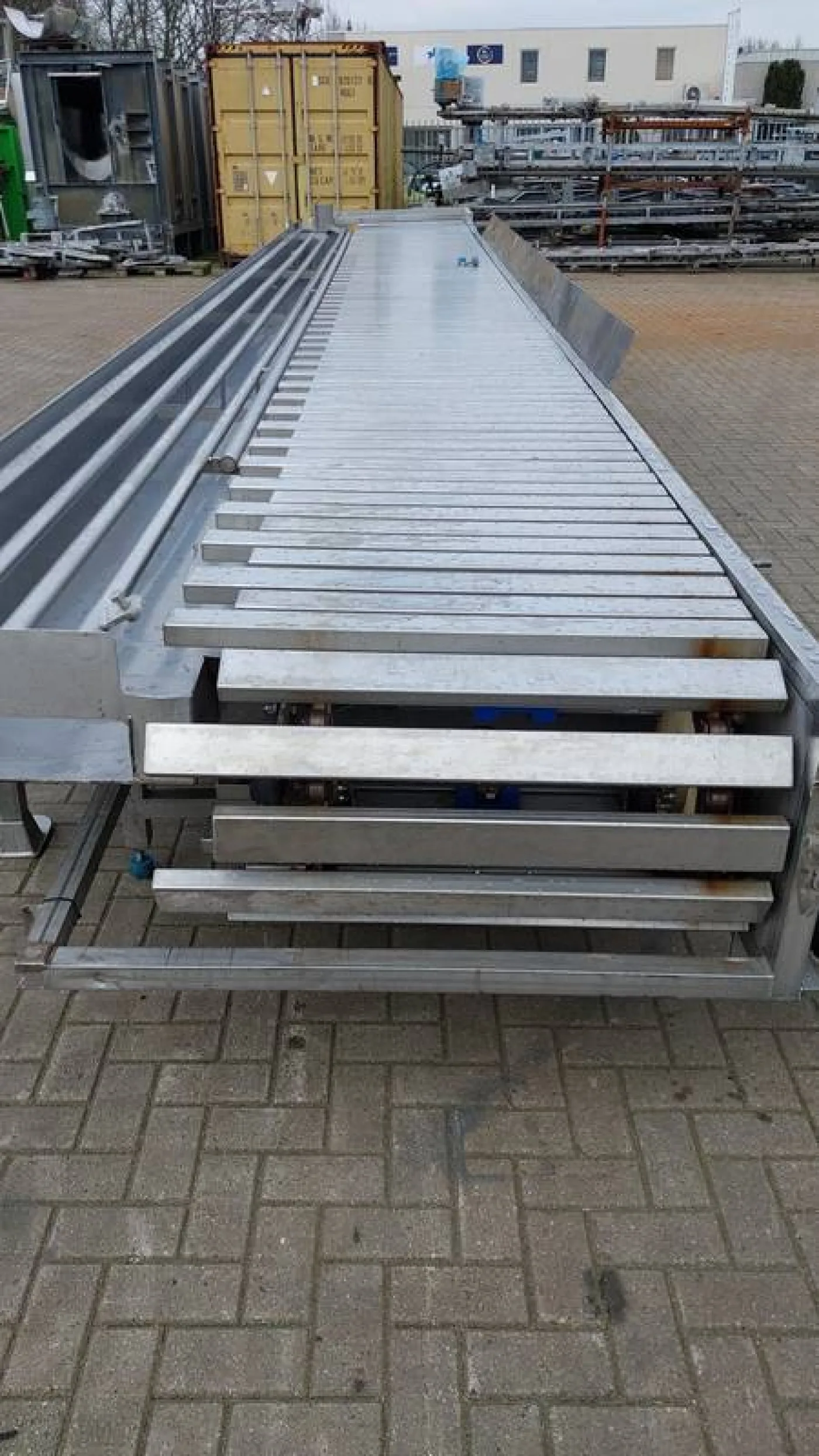 Bleeding table conveyor - 4