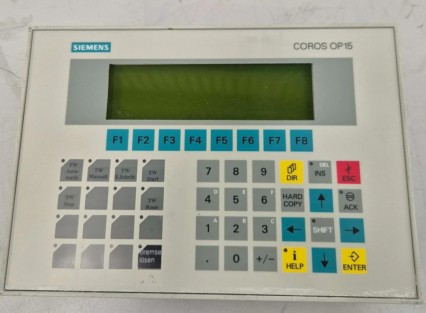 Siemens Coros OP15 / Operator Panel OP15-C2 - 1