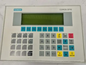 Siemens Coros OP15 / Operator Panel OP15-C2
