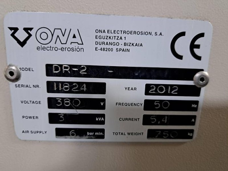 Microperfuração ONA DR2