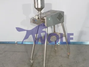 Labor-Homogenisator APV-SCHRÖDER - Type HS-2-Lub für ca. 450 Liter/Stunde.