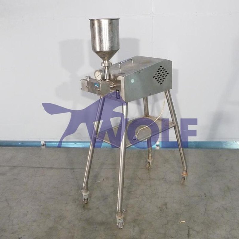 Labor-Homogenisator APV-SCHRÖDER - Type HS-2-Lub für ca. 450 Liter/Stunde.