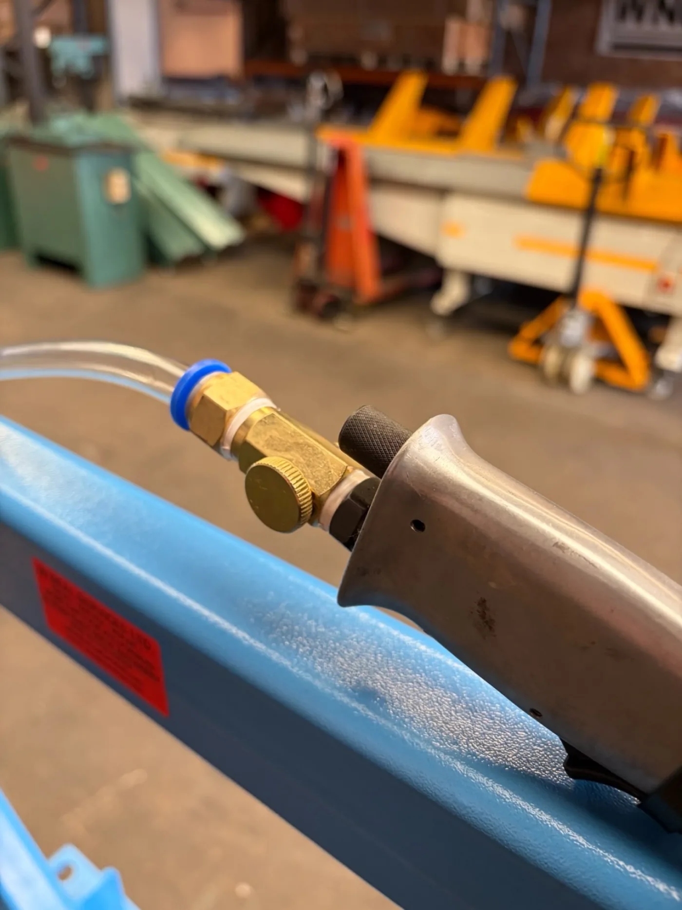WNS Pneumatic Planishing Hammer 508mm - WNS - W. Neal Services Ltd - 5