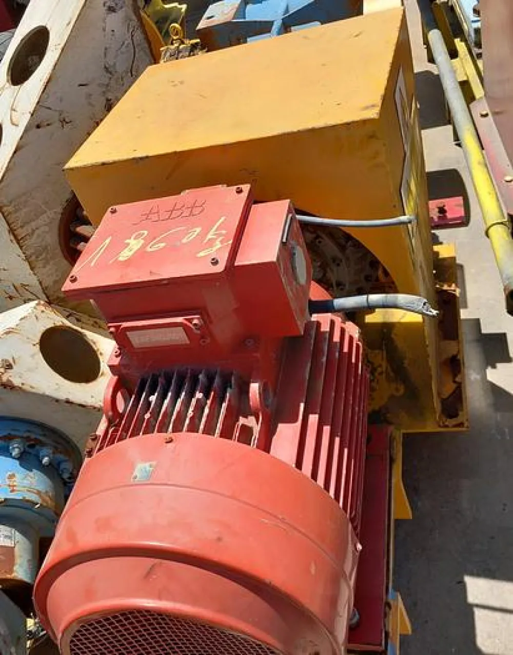 Caixa redutora TAIM-TFG de 30kw