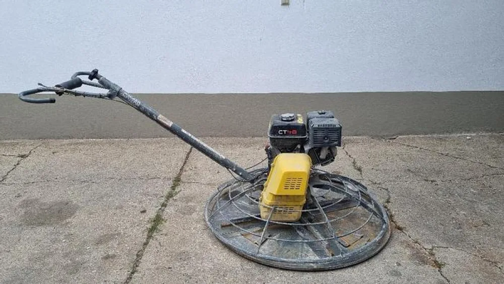 Wacker CT48 Flügelglätter