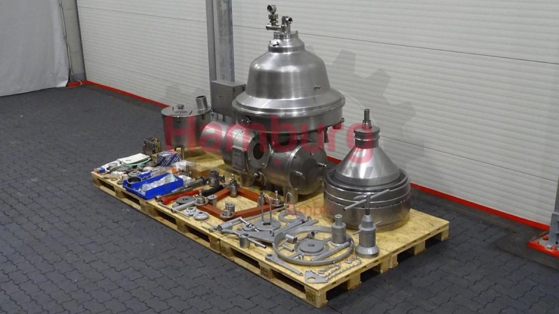 Cream Separator GEA Westfalia MSB 200-01-076