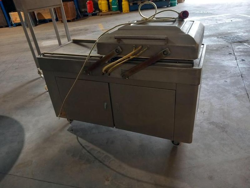 Máquina de Vacuo e selar a quente MMG