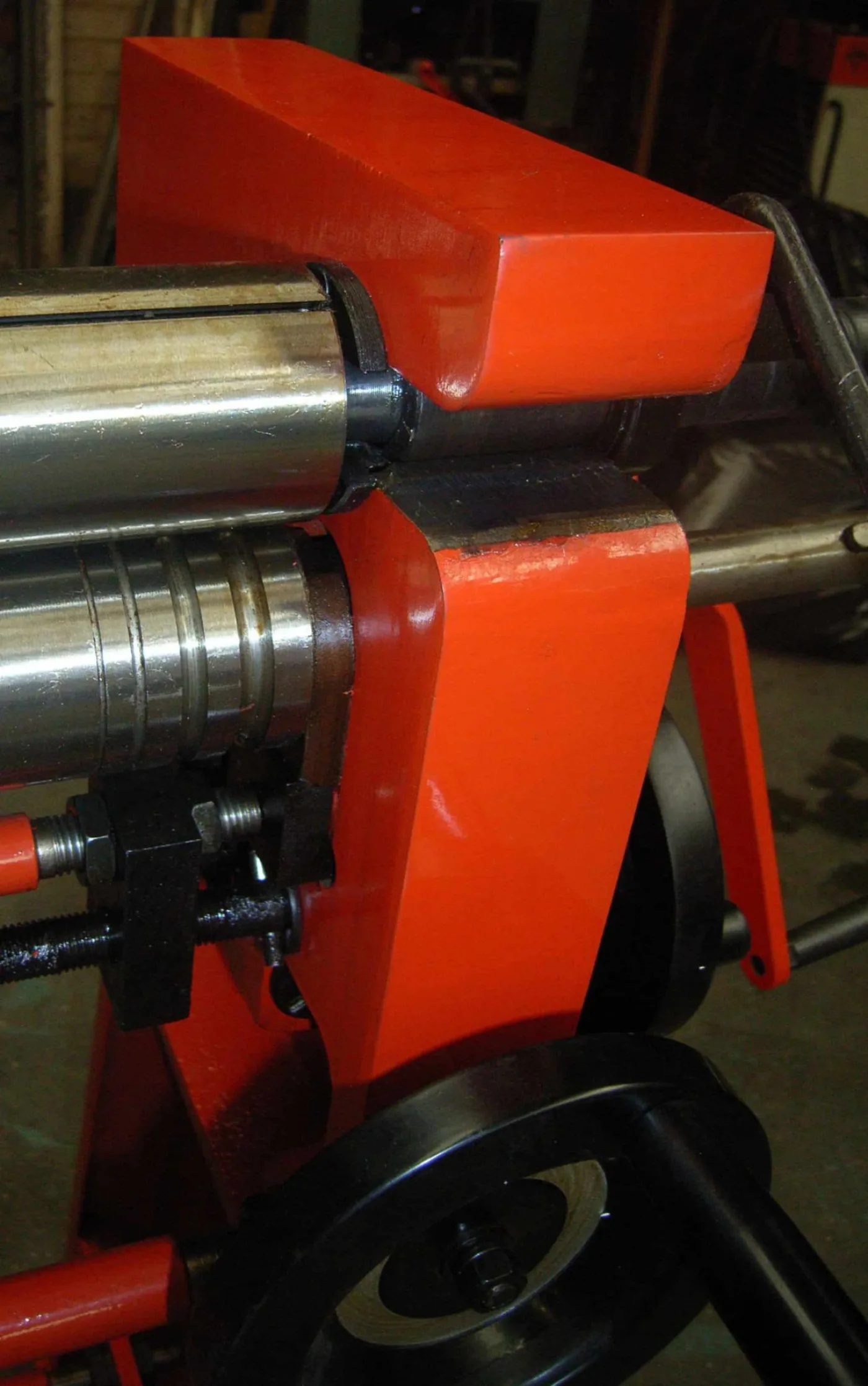 WNS Hand Bending Rolls 1250mm x 60mm x 1.2mm Capacity - WNS - W. Neal Services Ltd - 5