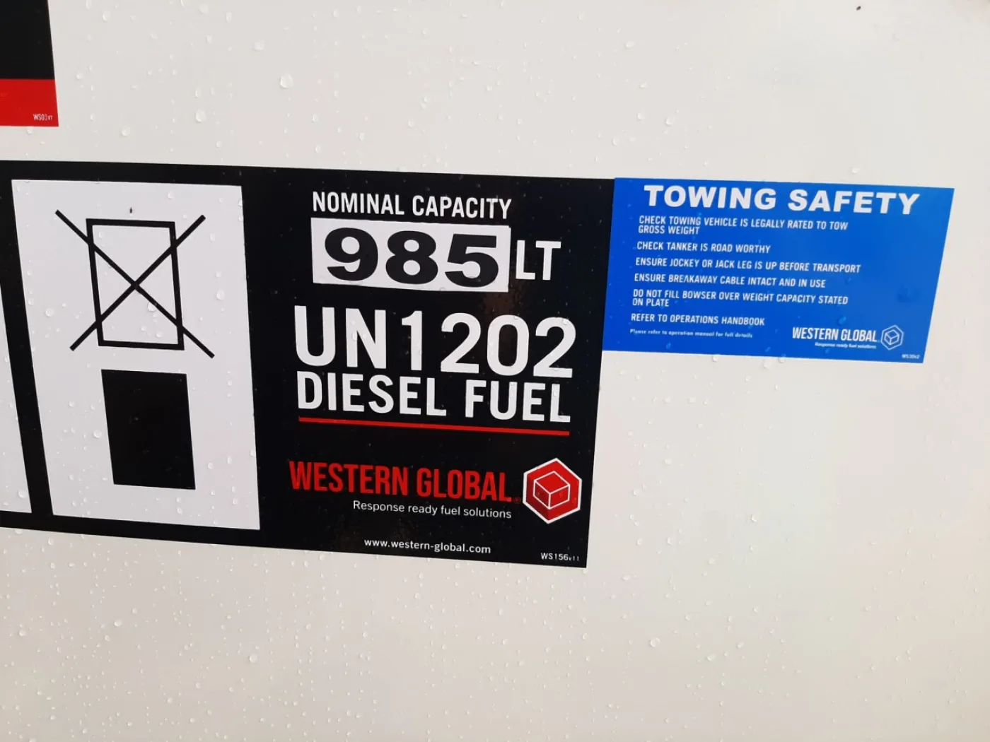Abbi Western Diesel (only) Bowser - 8