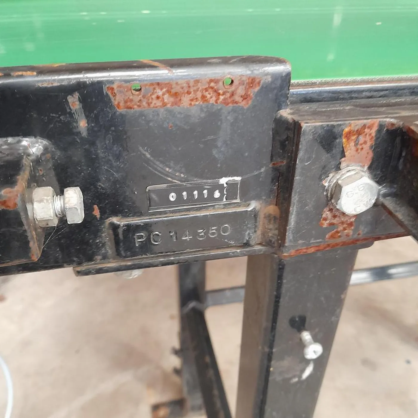 W J Murray Engineering Ltd Straight Conveyor - 6