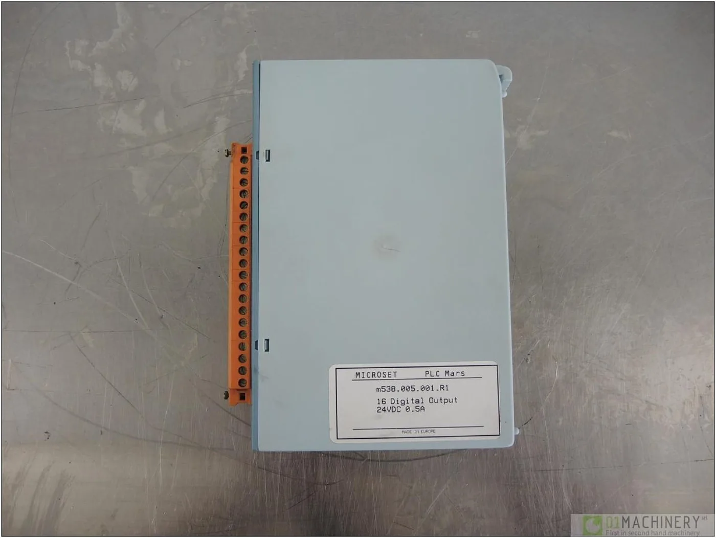 2004 MICROSET MARS M538.005.001.R1 AI1403 - 1