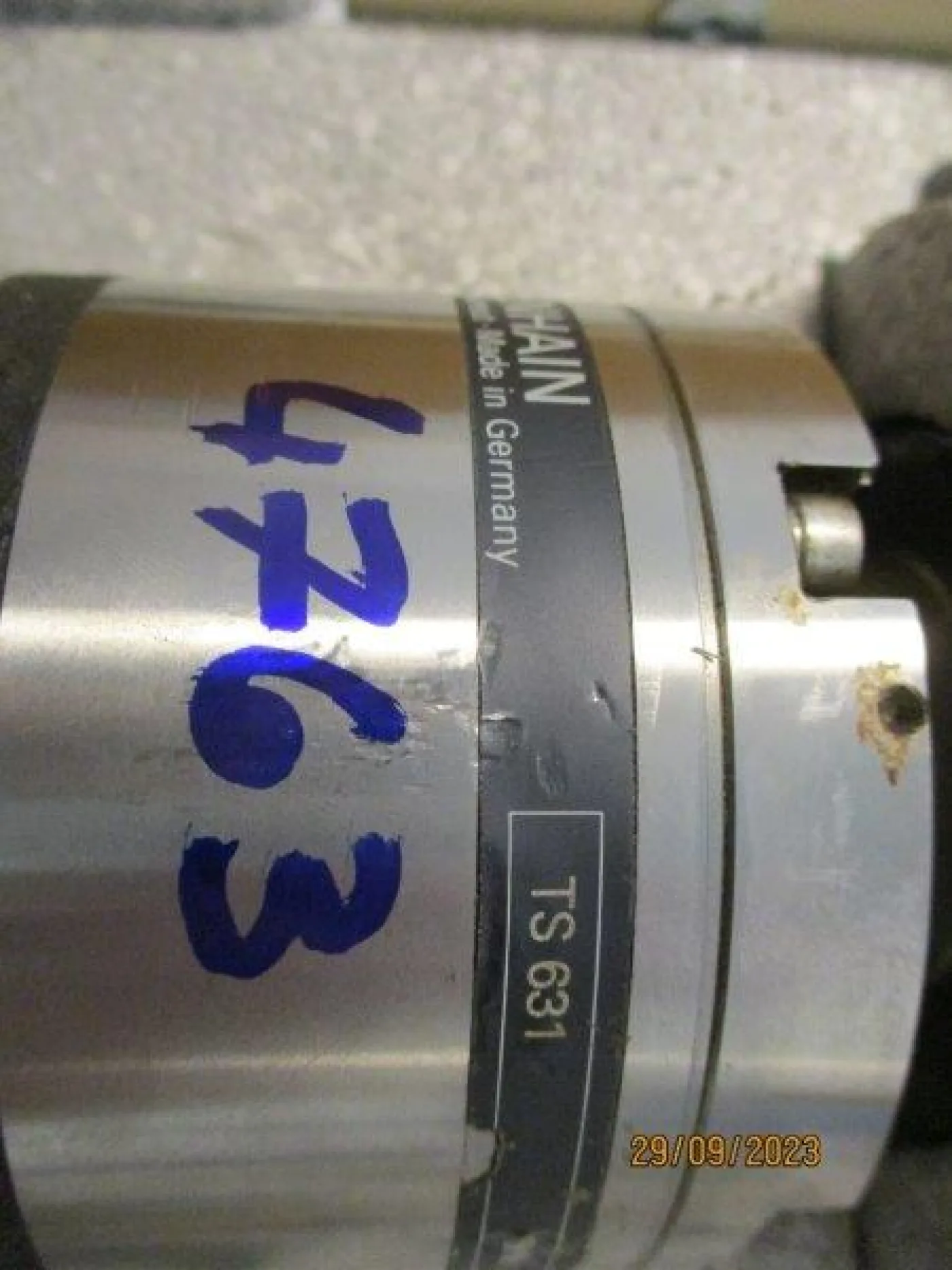 TS 631 / ISO 40 HEIDENHAIN - 3