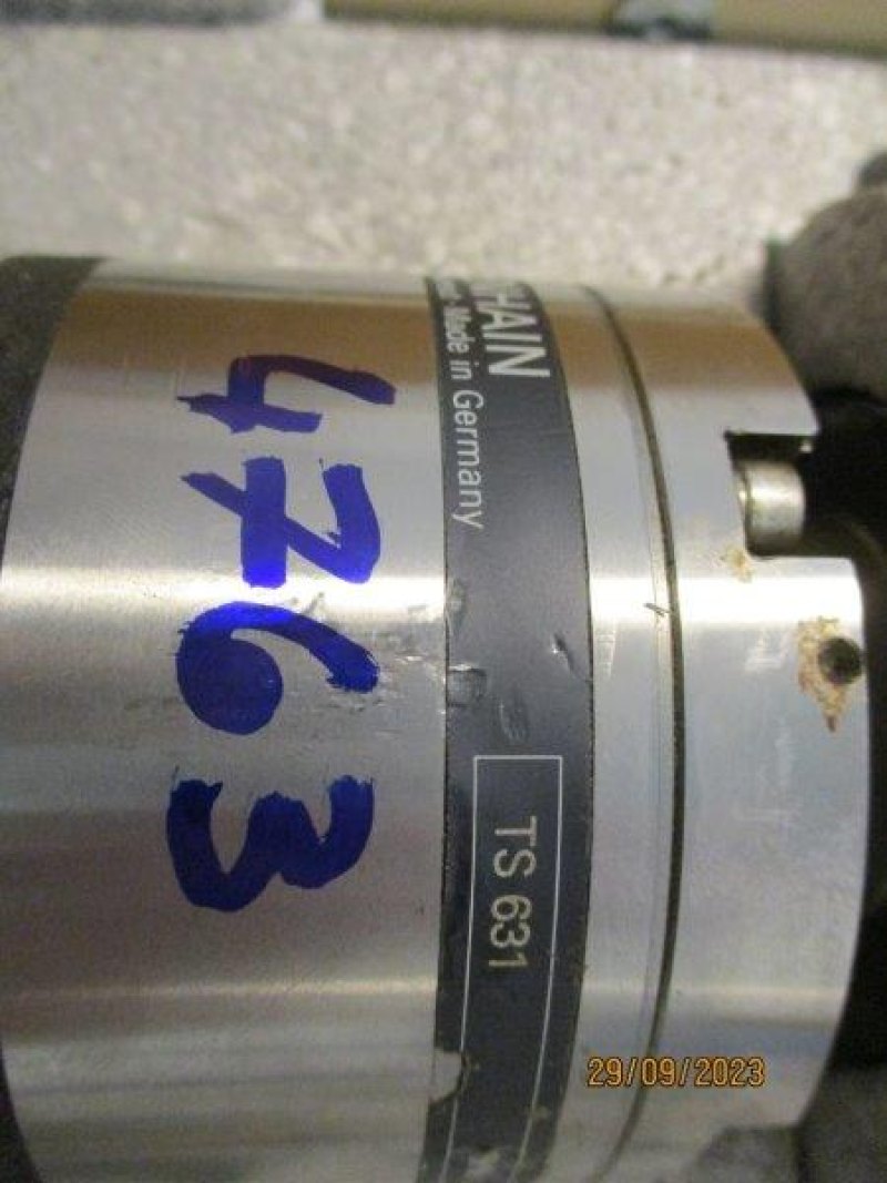 TS 631 / ISO 40 HEIDENHAIN