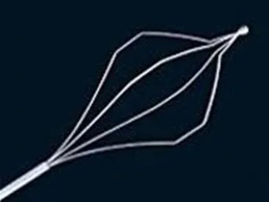 Autoclavable fold angular basket - 1500 - 2.4 MM