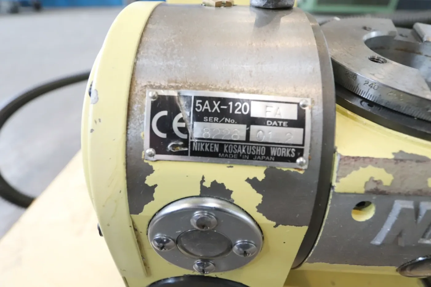 020726 - NIKKEN 5AX-120 FA - 4