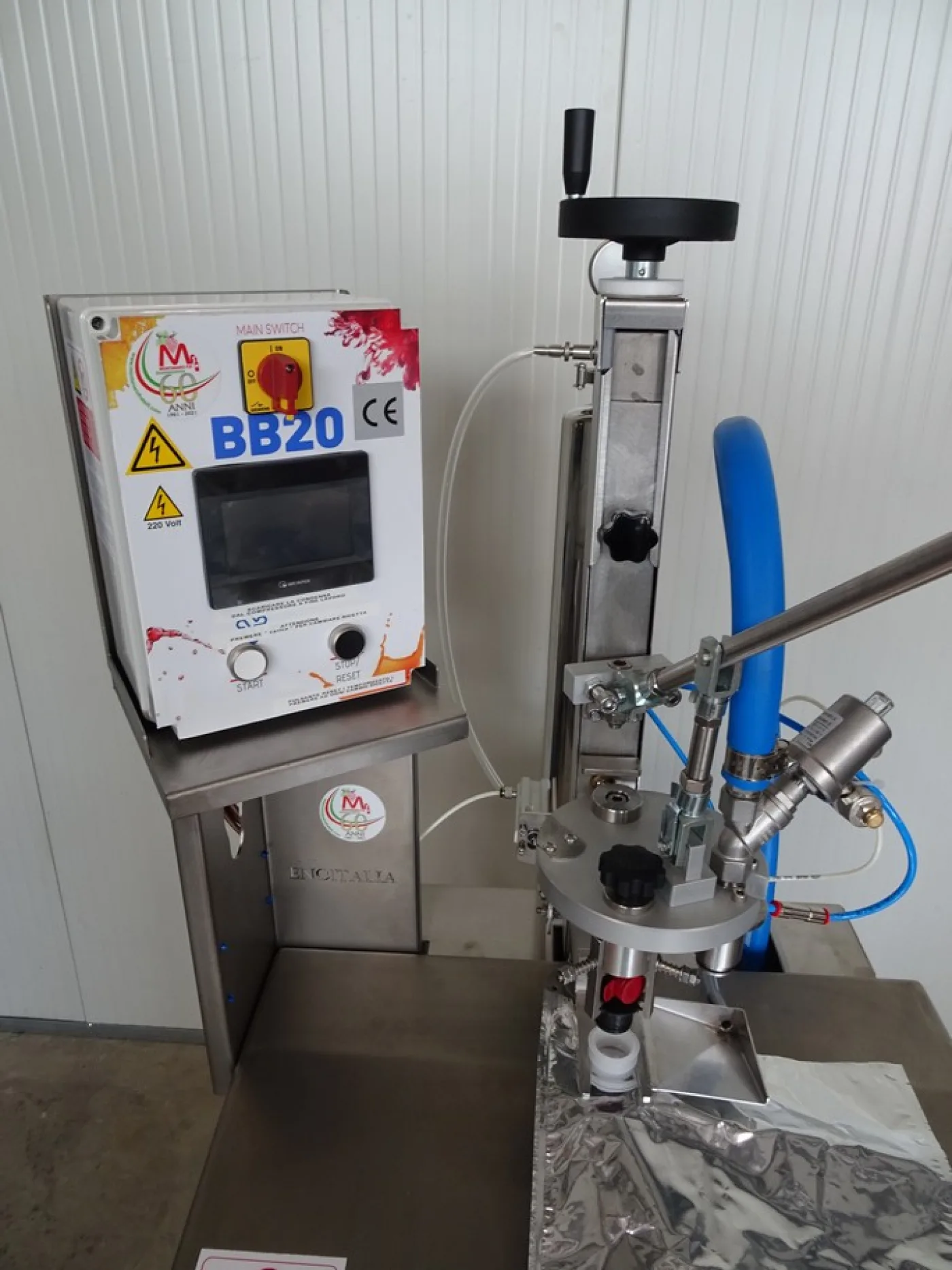 FILLING BAG IN BOX SEMIAUTOMATIC BB20 NEW MACHINE - 4