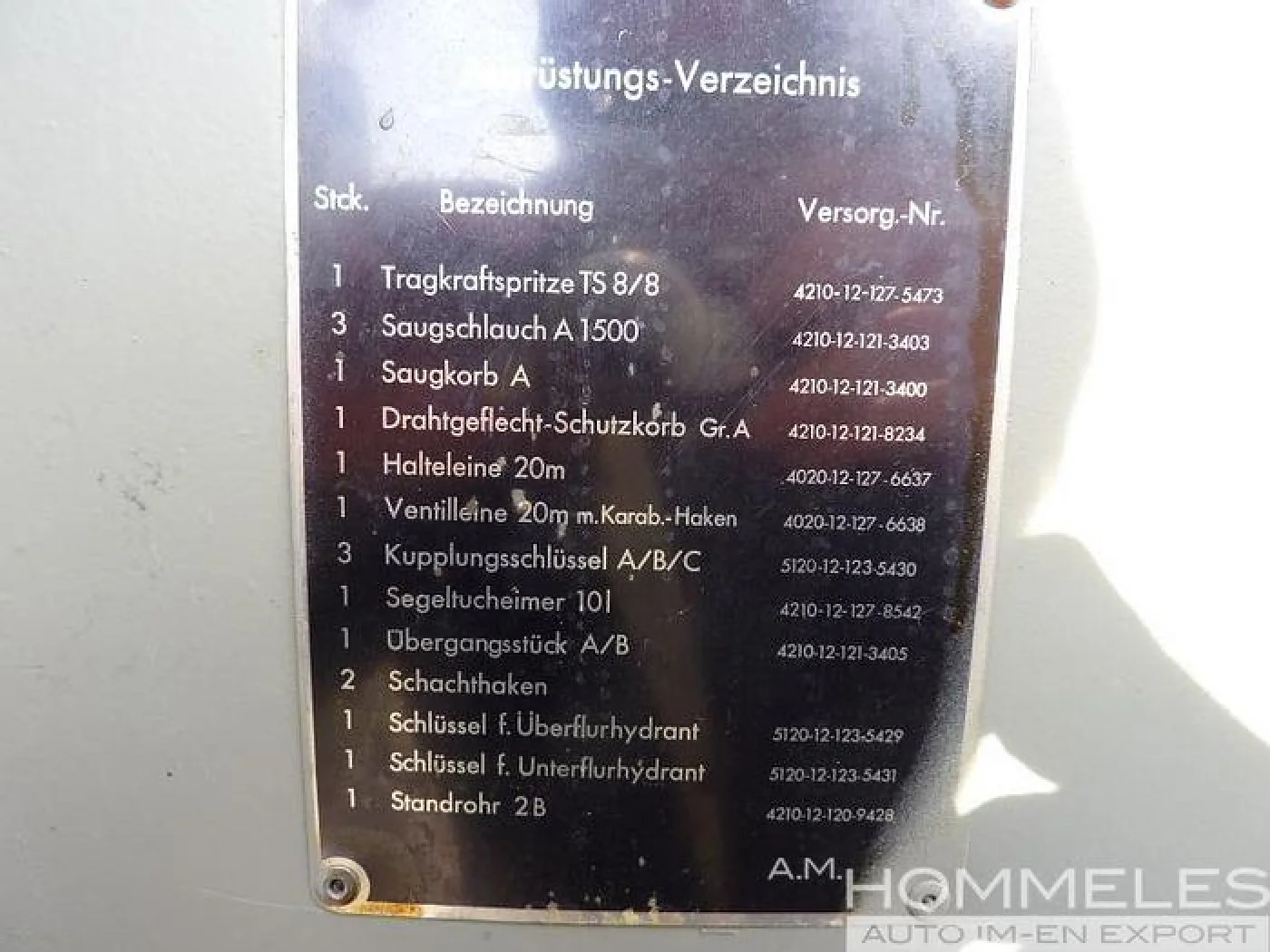 Ziegler ts 8/8 - 6