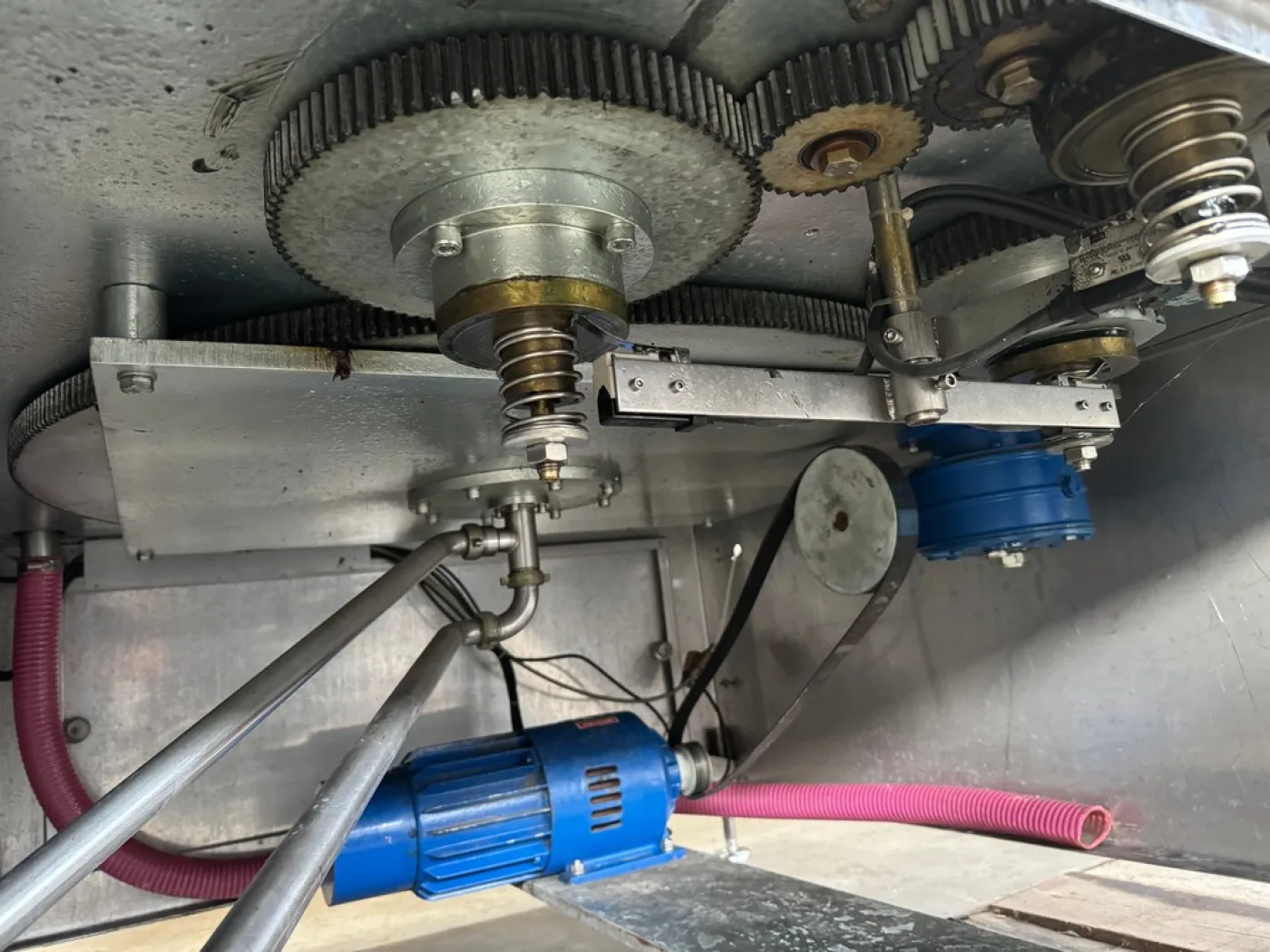 GAI RINSING MACHINE 24 NOZZELS IN STAINLESS STEEL, SECOND-HAND MACHINE - 2