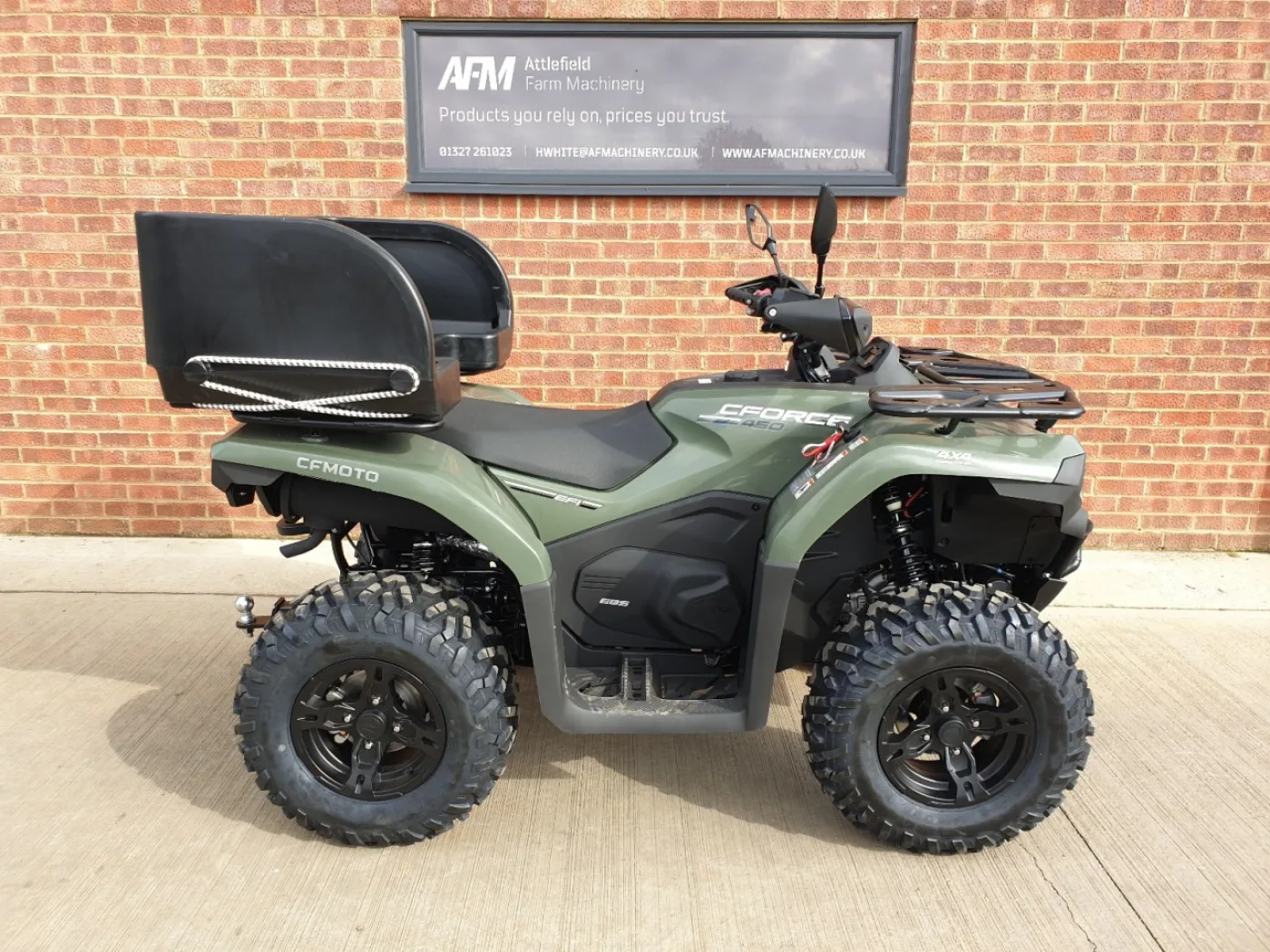 ATV, QUAD BIKE REAR BOX,DOG BOX Q6 - 1